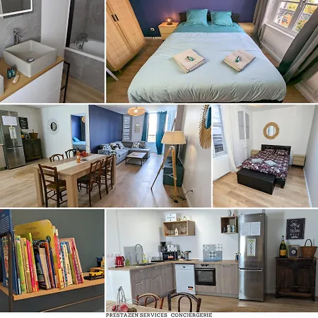 Apartment Citadelle - 3 - 4 Lits - Centre - Proche Gare - Wifi - Gere Par Prestazen'services *