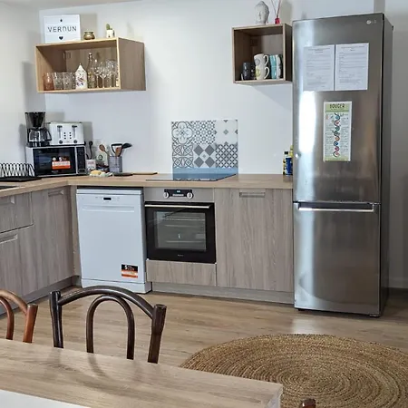 Citadelle - 3 - 4 Lits - Centre - Proche Gare - Wifi - Gere Par Prestazen'services Apartment