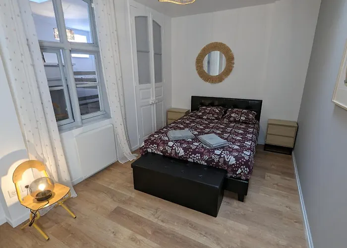 Citadelle - 3 - 4 Lits - Centre - Proche Gare - Wifi - Gere Par Prestazen'services Apartmán Verdun-sur-Meuse