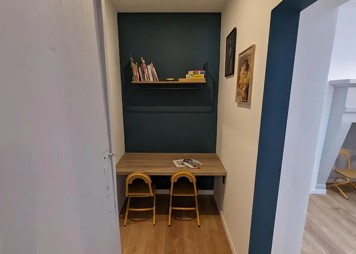 Citadelle - 3 - 4 Lits - Centre - Proche Gare - Wifi - Gere Par Prestazen'services