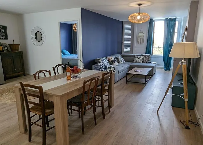 Citadelle - 3 - 4 Lits - Centre - Proche Gare - Wifi - Gere Par Prestazen'services Apartmán *